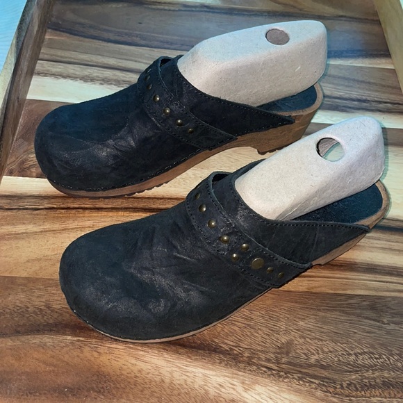 Sanita 9/EU39 wood clogs made in Portugal - Picture 4 of 10